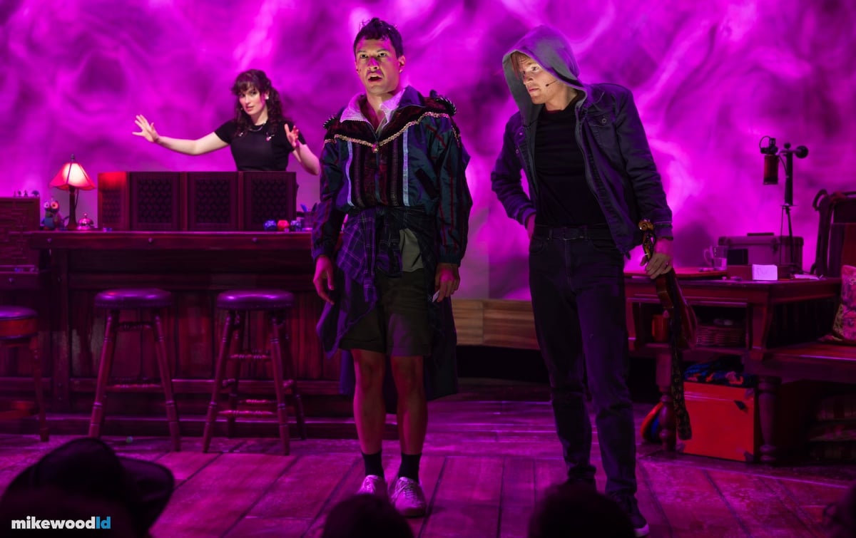 Dungeons & Dragons: The Twenty-Sided Tavern, Sydney Opera House, production photo