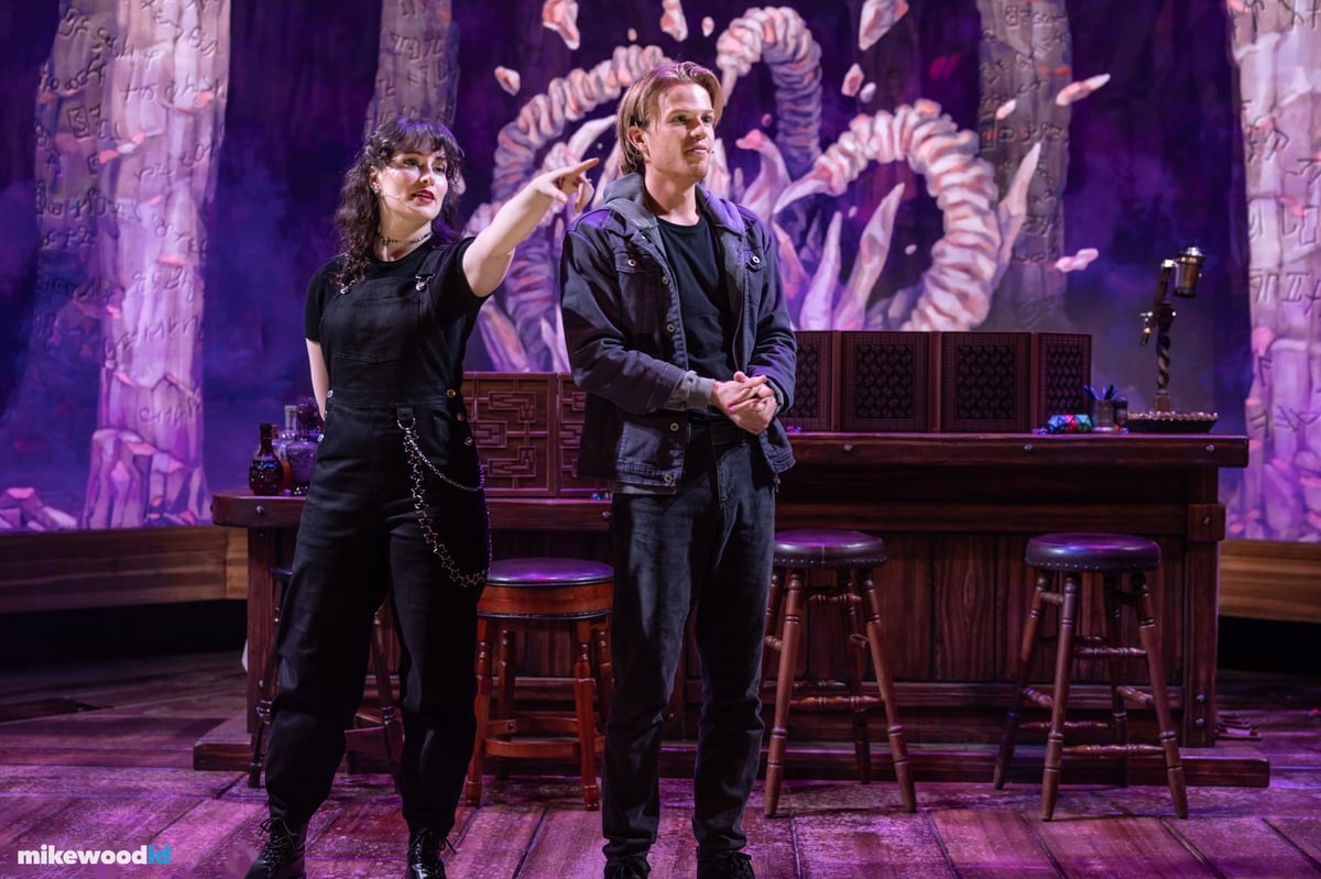 Dungeons & Dragons: The Twenty-Sided Tavern, Sydney Opera House, production photo