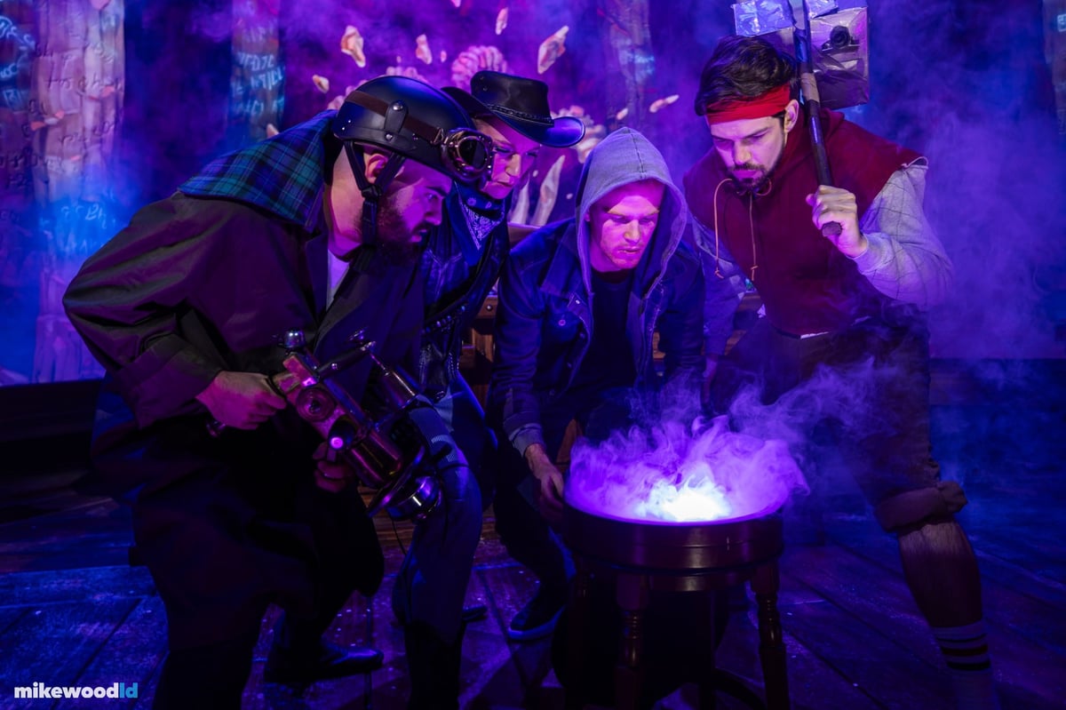 Dungeons & Dragons: The Twenty-Sided Tavern, Sydney Opera House, production photo