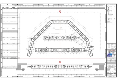 Dungeons & Dragons: The Twenty-Sided Tavern — North American Tour Lighting Plot