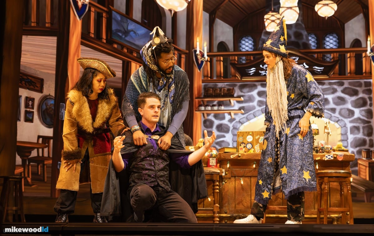 Dungeons & Dragons: The Twenty-Sided Tavern, North American Tour, production photo