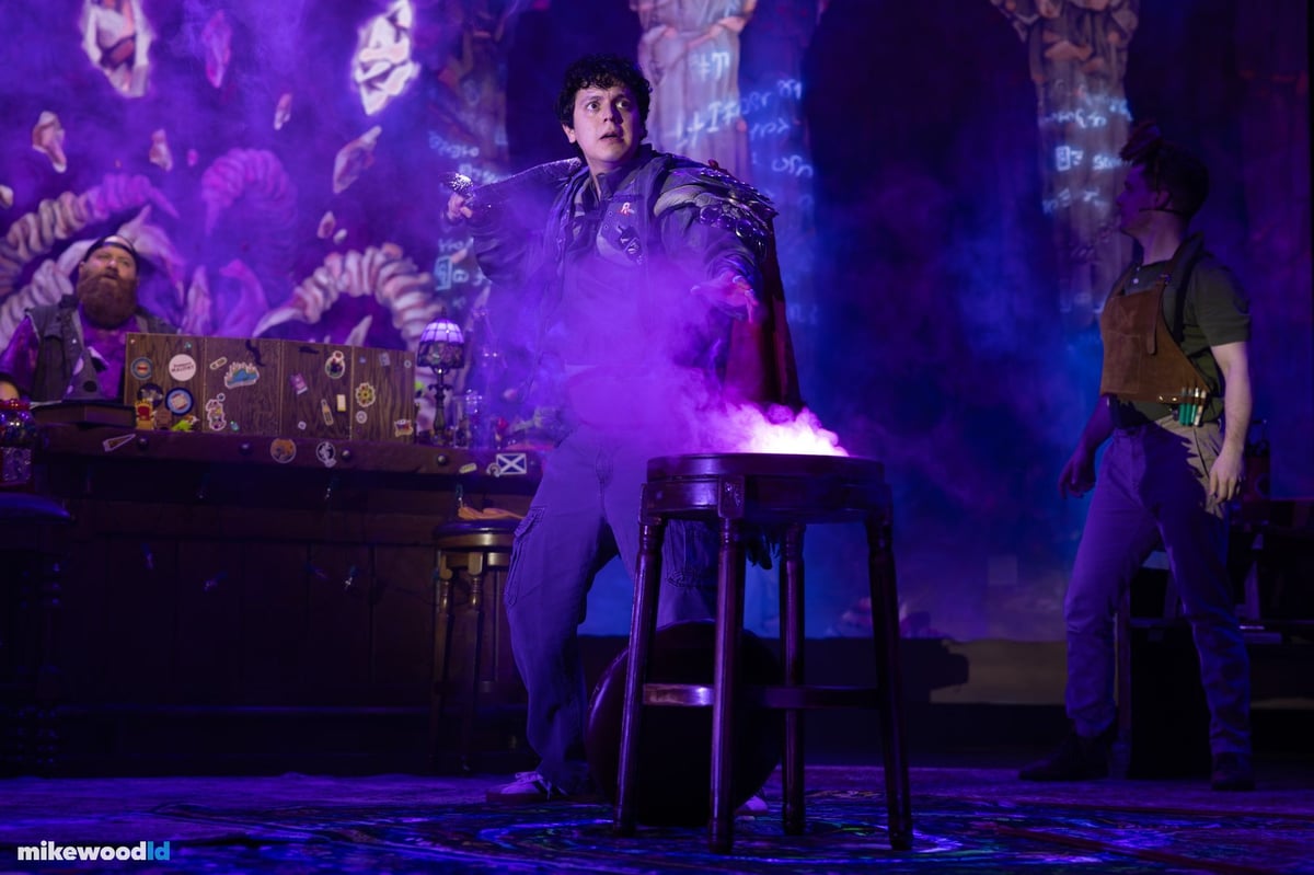 Dungeons & Dragons: The Twenty-Sided Tavern, North American Tour, production photo