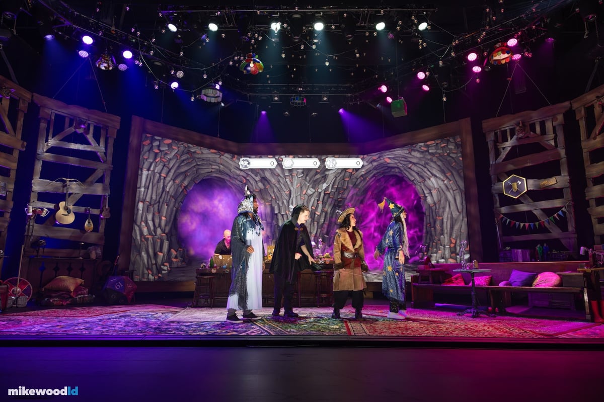 Dungeons & Dragons: The Twenty-Sided Tavern, North American Tour, production photo
