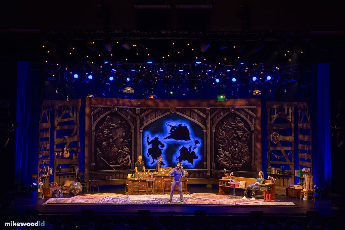 Dungeons & Dragons: The Twenty-Sided Tavern, North American Tour, production photo