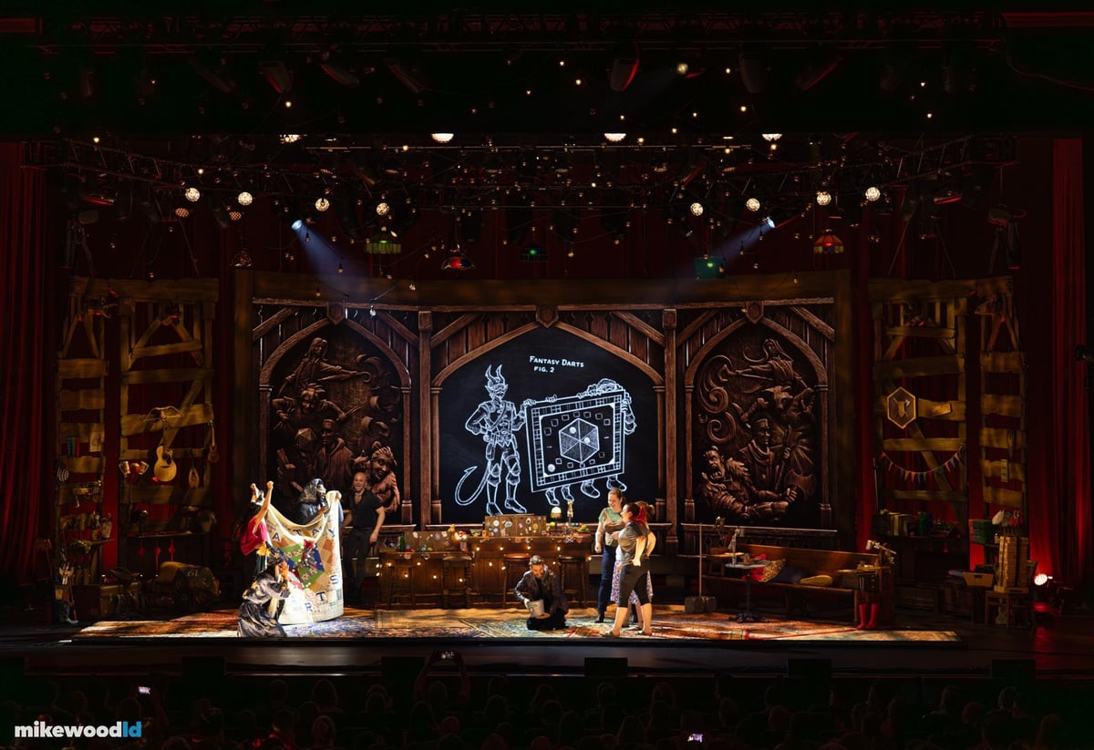 Dungeons & Dragons: The Twenty-Sided Tavern, North American Tour, production photo