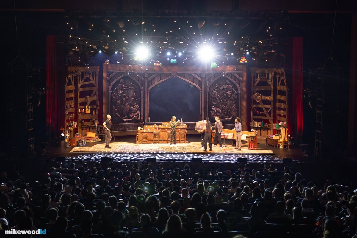 Dungeons & Dragons: The Twenty-Sided Tavern, North American Tour, production photo