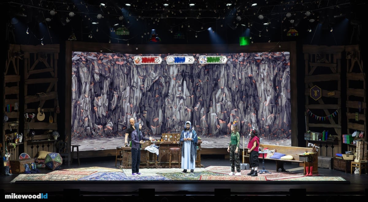 Dungeons & Dragons: The Twenty-Sided Tavern, North American Tour, production photo