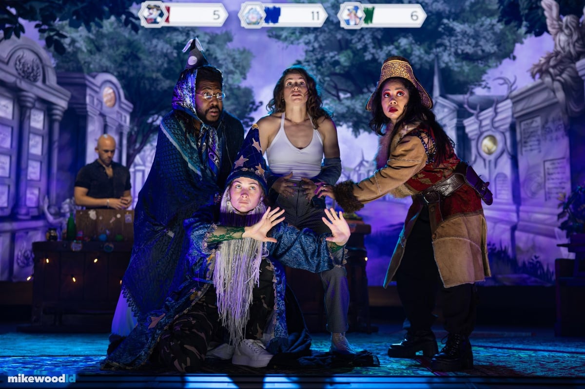 Dungeons & Dragons: The Twenty-Sided Tavern, North American Tour, production photo