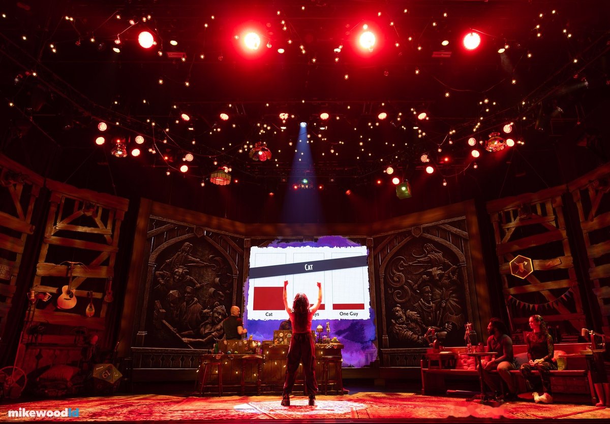 Dungeons & Dragons: The Twenty-Sided Tavern, North American Tour, production photo