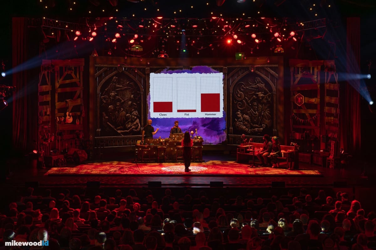 Dungeons & Dragons: The Twenty-Sided Tavern, North American Tour, production photo