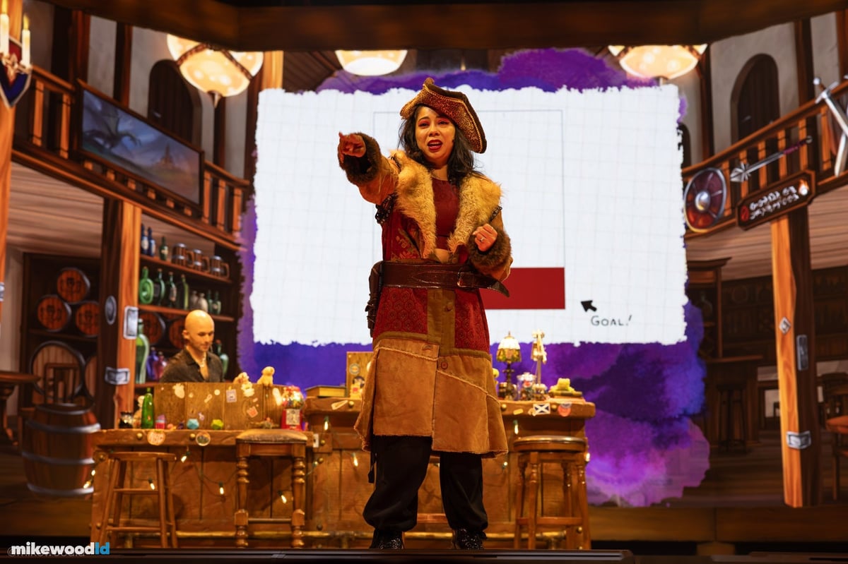 Dungeons & Dragons: The Twenty-Sided Tavern, North American Tour, production photo