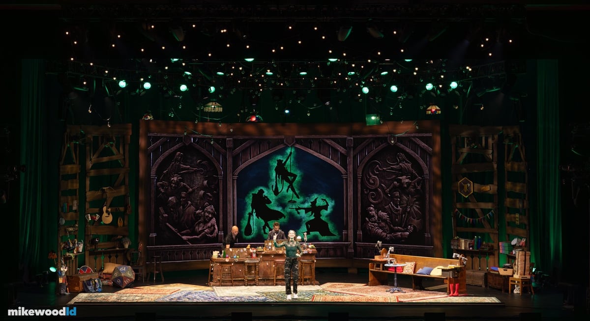Dungeons & Dragons: The Twenty-Sided Tavern, North American Tour, production photo