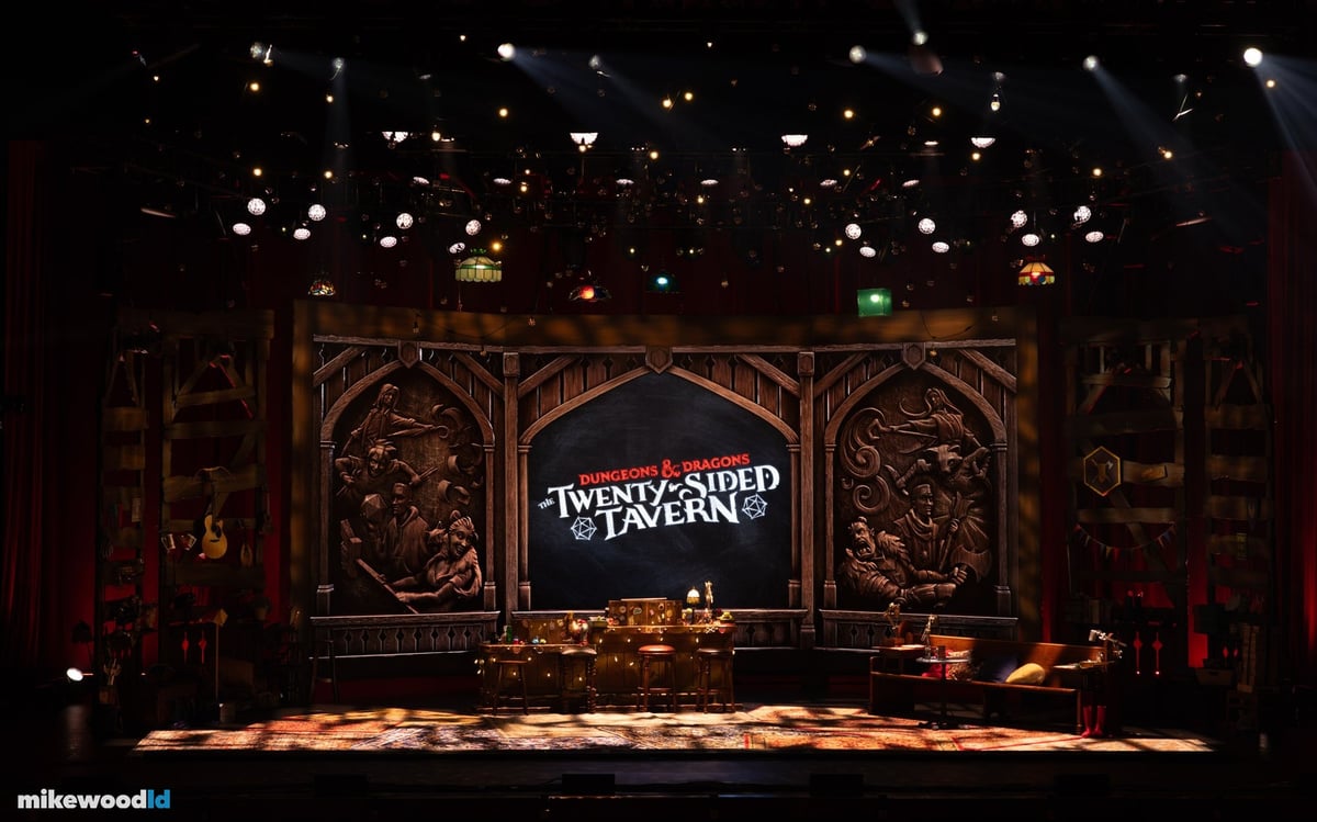 Dungeons & Dragons: The Twenty-Sided Tavern, North American Tour, production photo