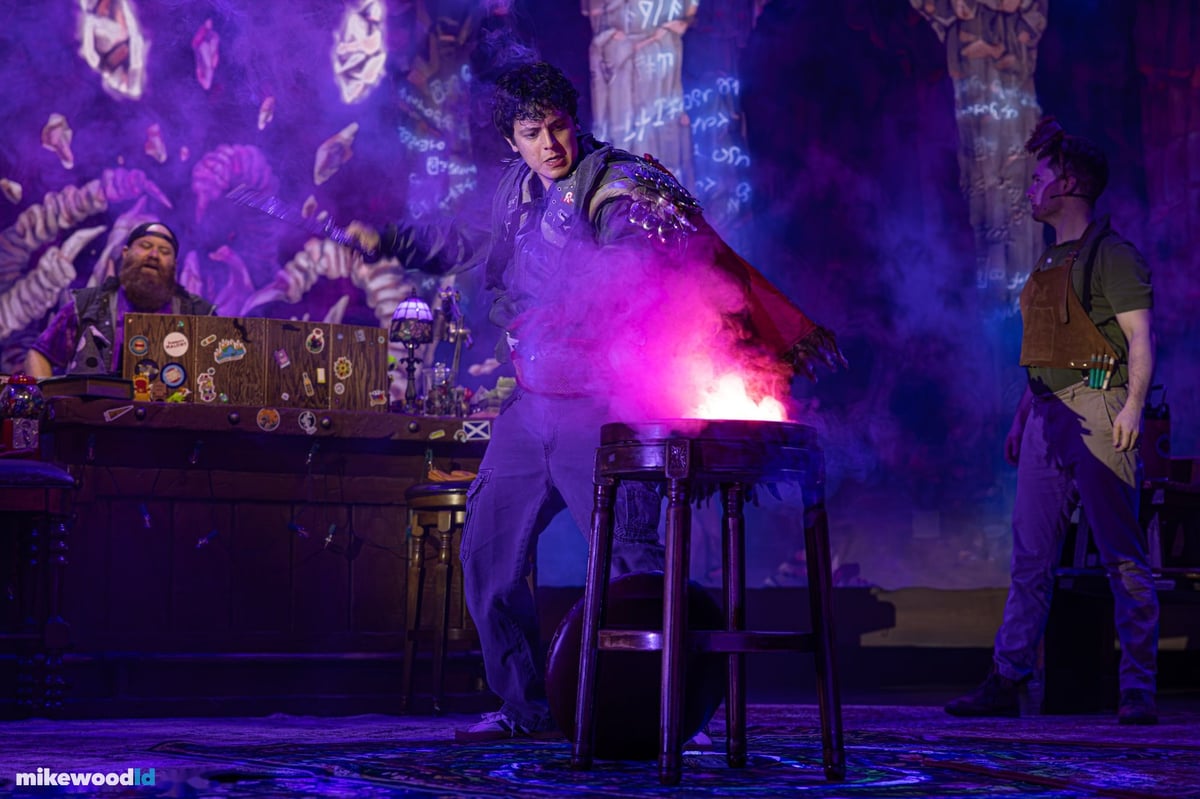 Dungeons & Dragons: The Twenty-Sided Tavern, North American Tour, production photo