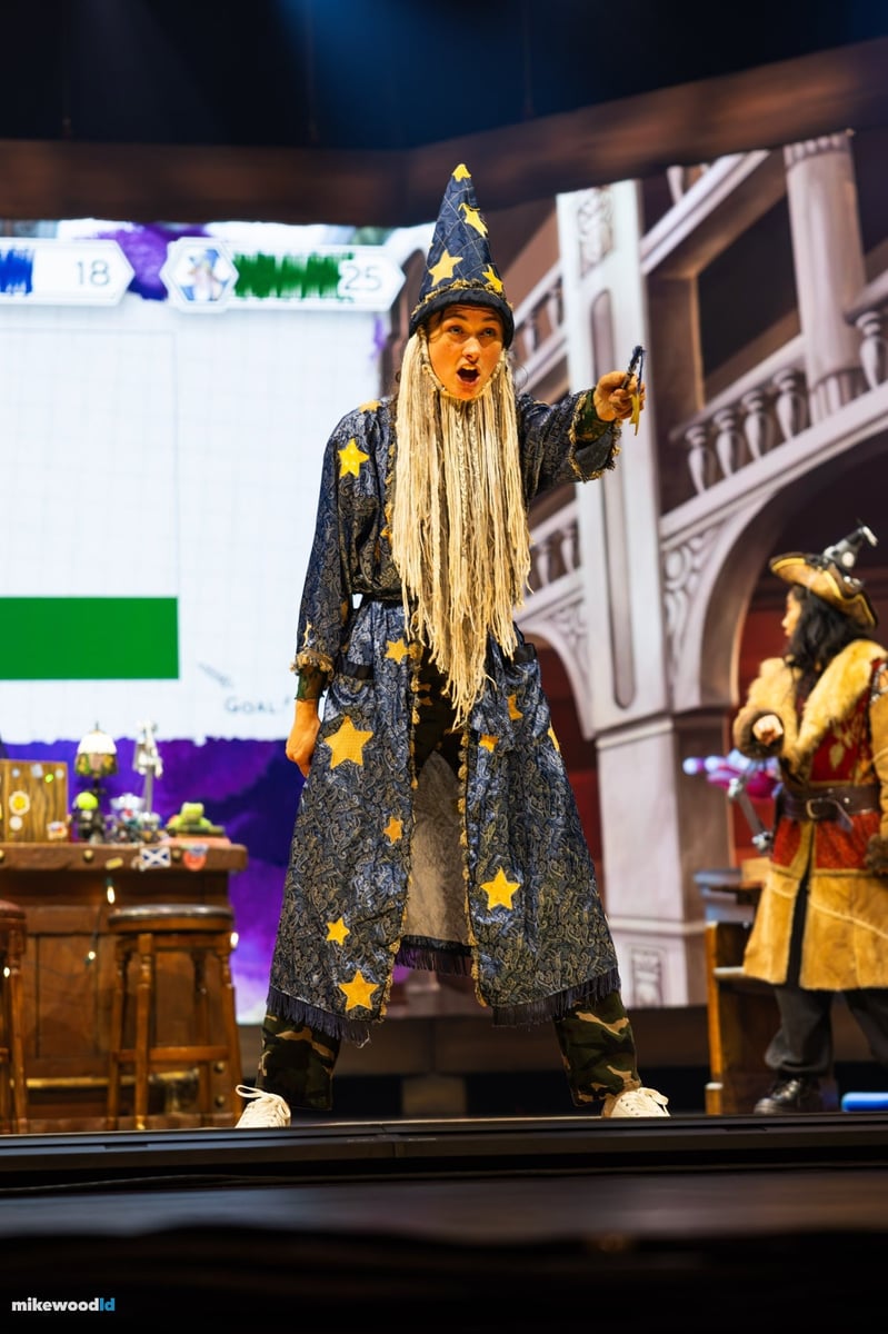 Dungeons & Dragons: The Twenty-Sided Tavern, North American Tour, production photo