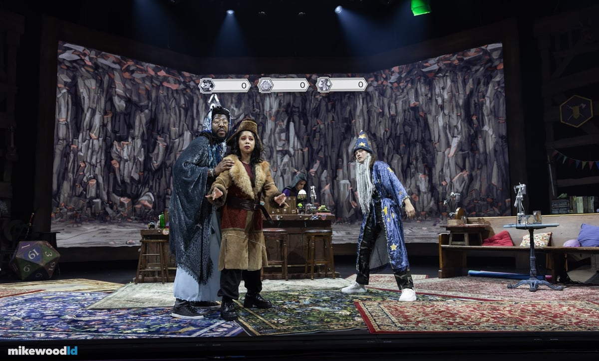 Dungeons & Dragons: The Twenty-Sided Tavern, North American Tour, production photo