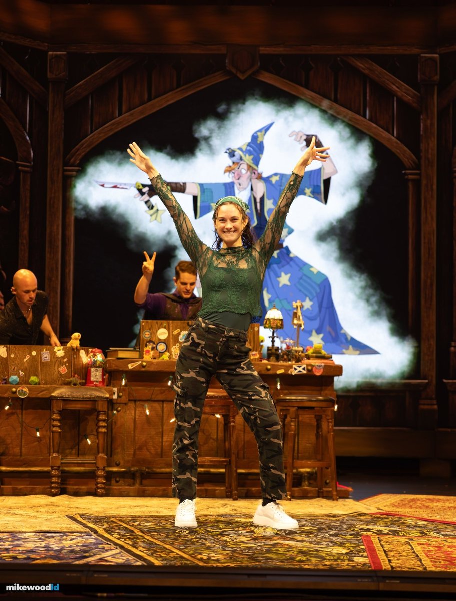 Dungeons & Dragons: The Twenty-Sided Tavern, North American Tour, production photo