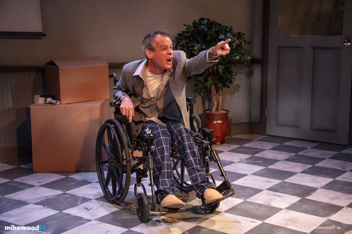 Wakey Wakey, production photo