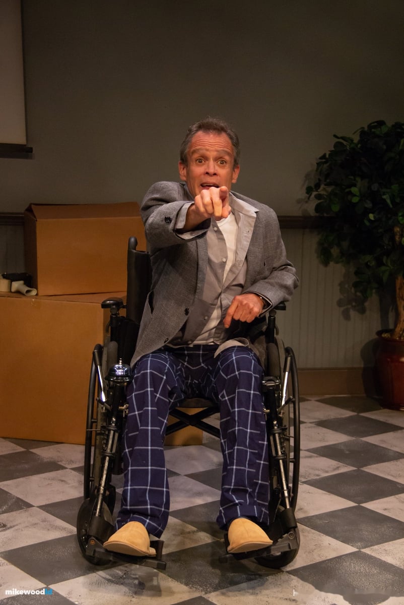 Wakey Wakey, production photo