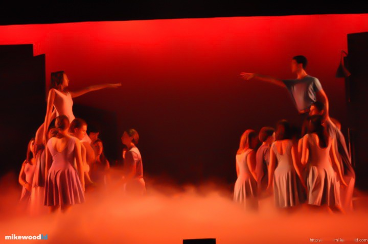 West Side Story, production photo