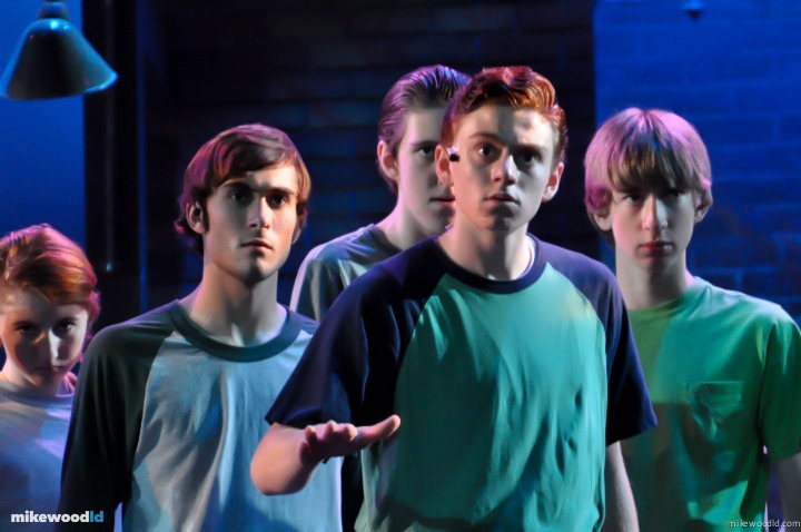 West Side Story, production photo