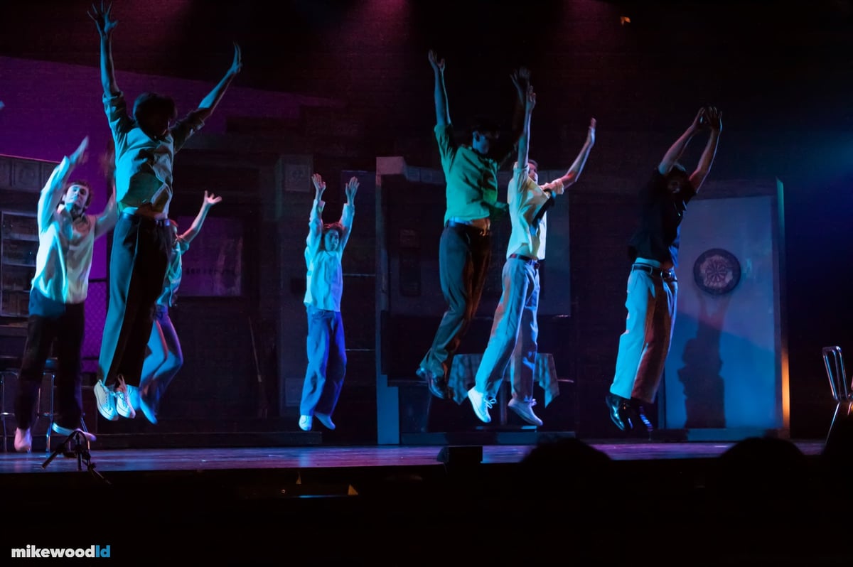 West Side Story, production photo