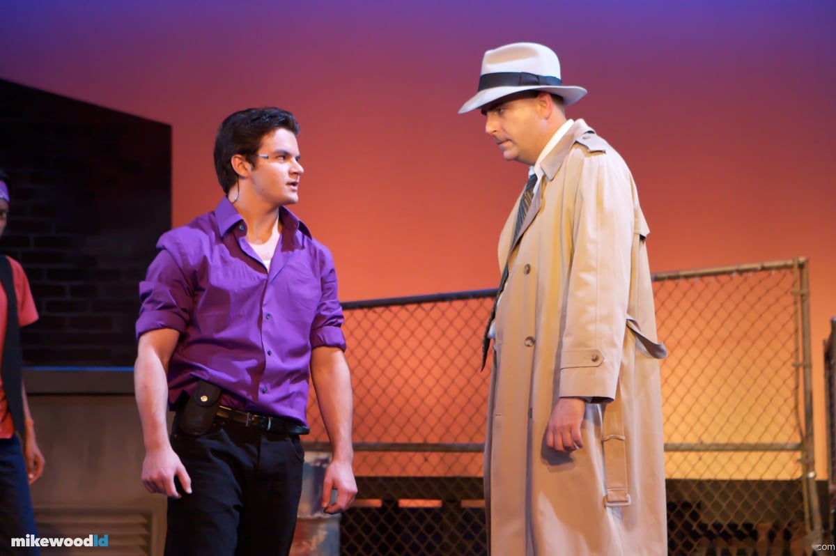 West Side Story, production photo