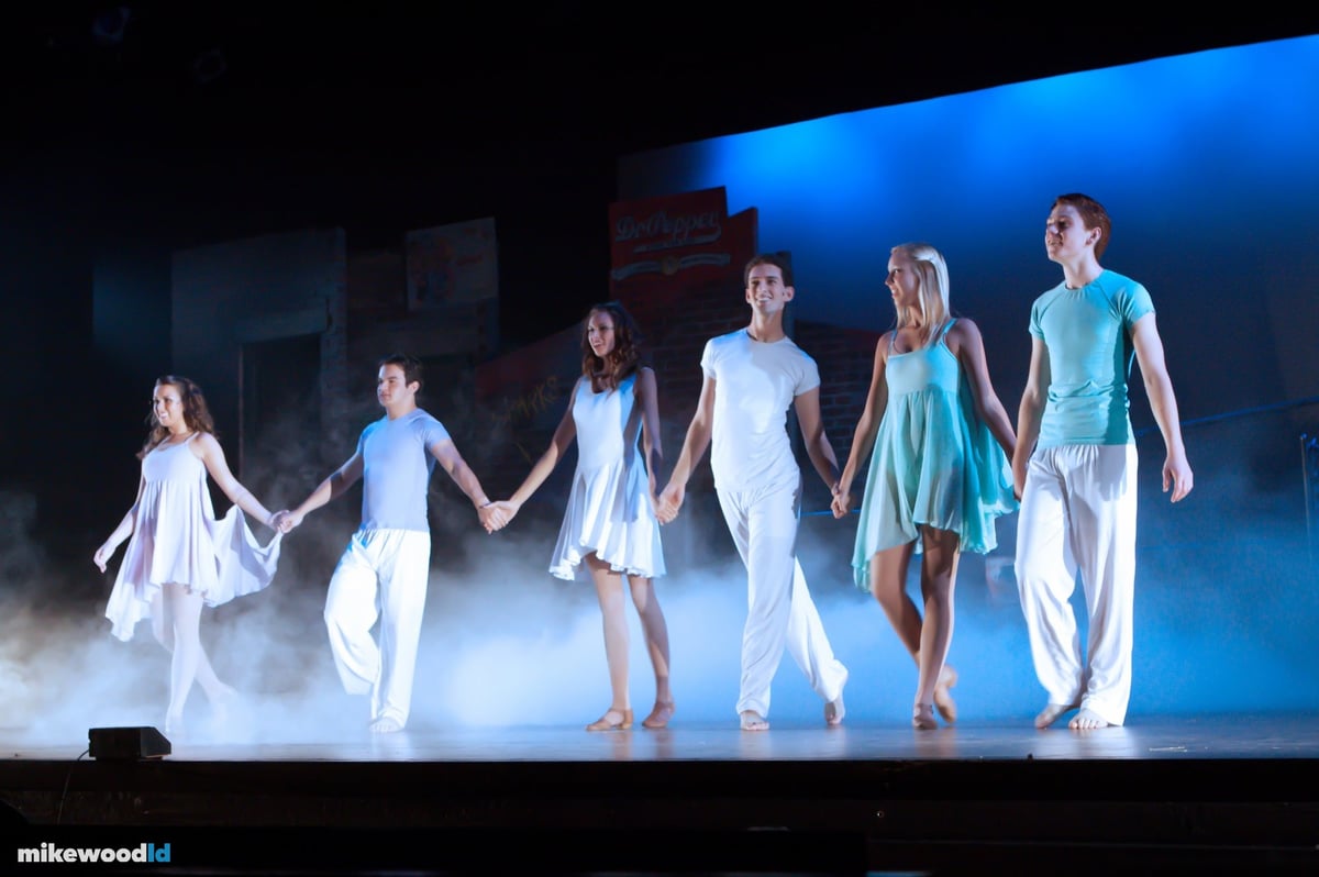 West Side Story, production photo