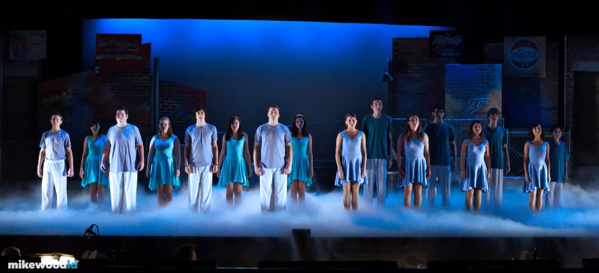 West Side Story, production photo