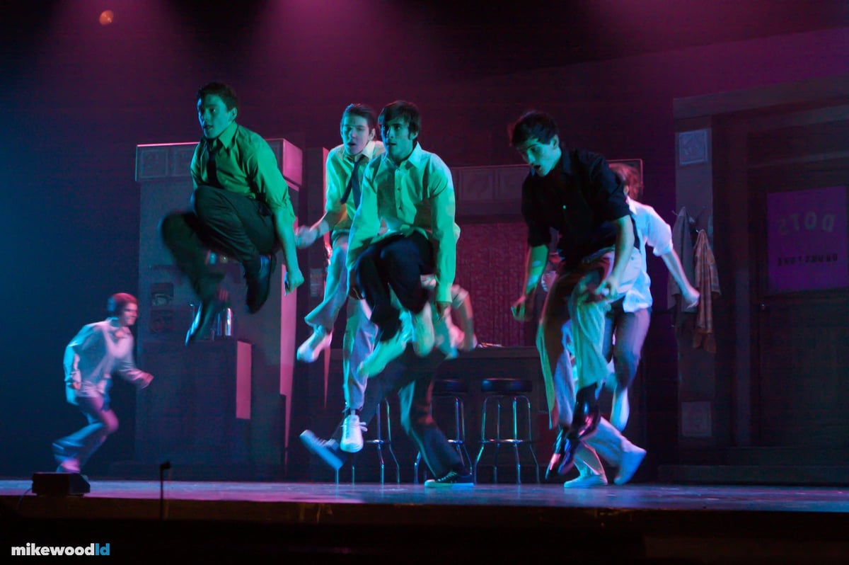 West Side Story, production photo