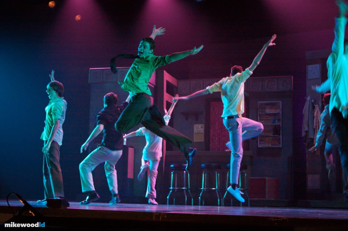 West Side Story, production photo