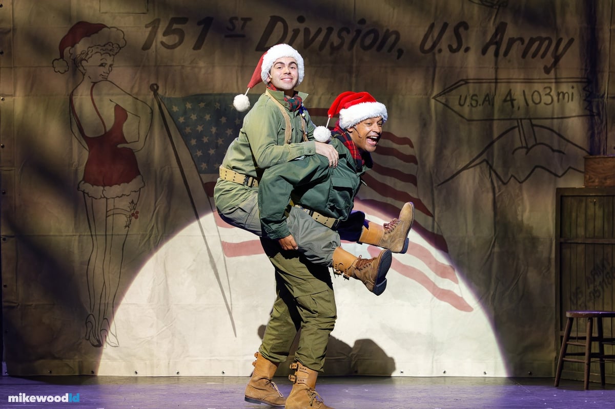 White Christmas, production photo