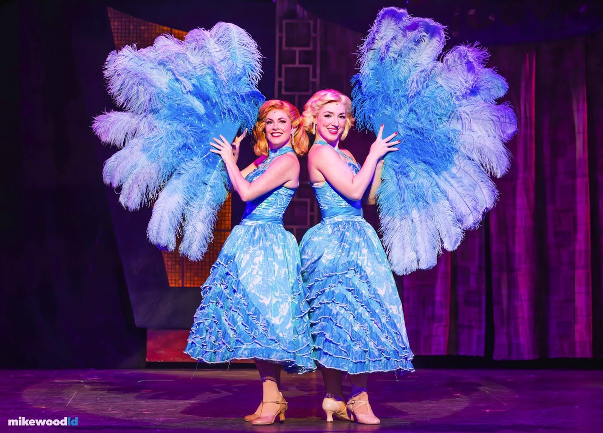 White Christmas, production photo