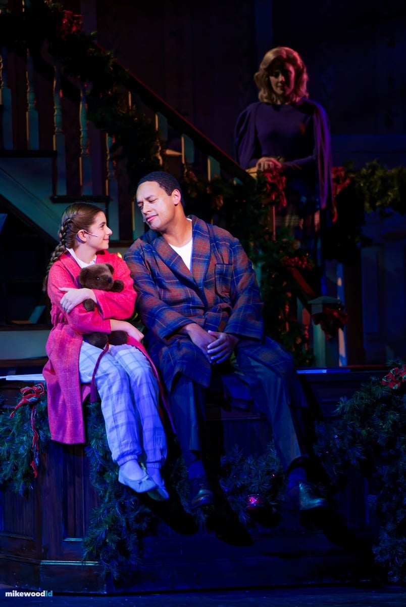 White Christmas, production photo