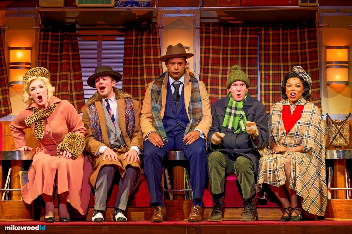 White Christmas, production photo