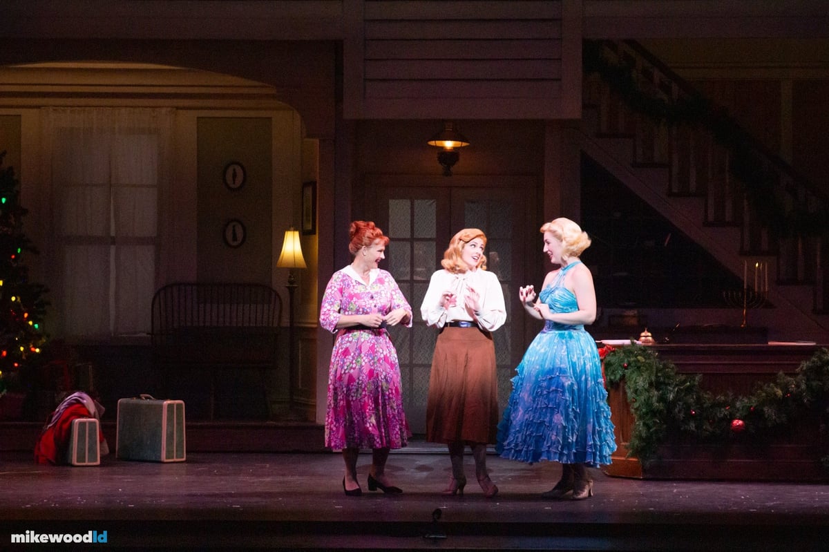 White Christmas, production photo