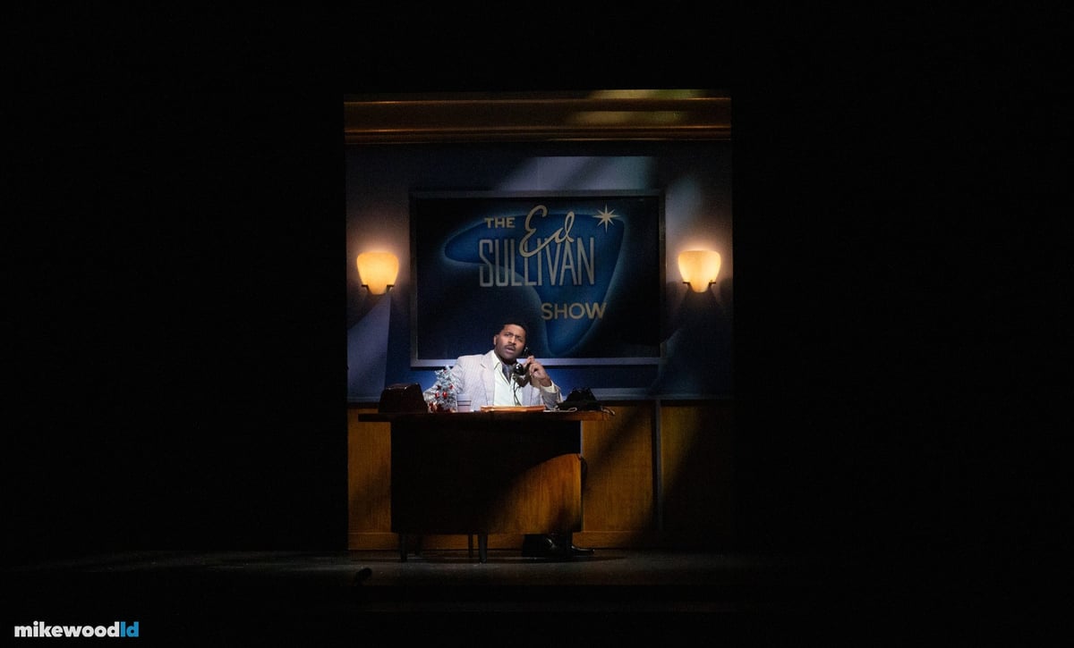 White Christmas, production photo