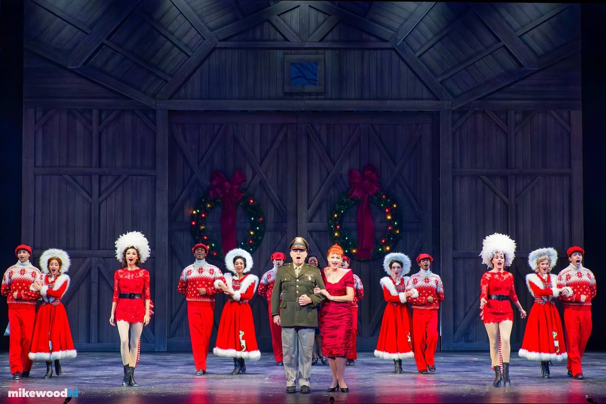 White Christmas, production photo