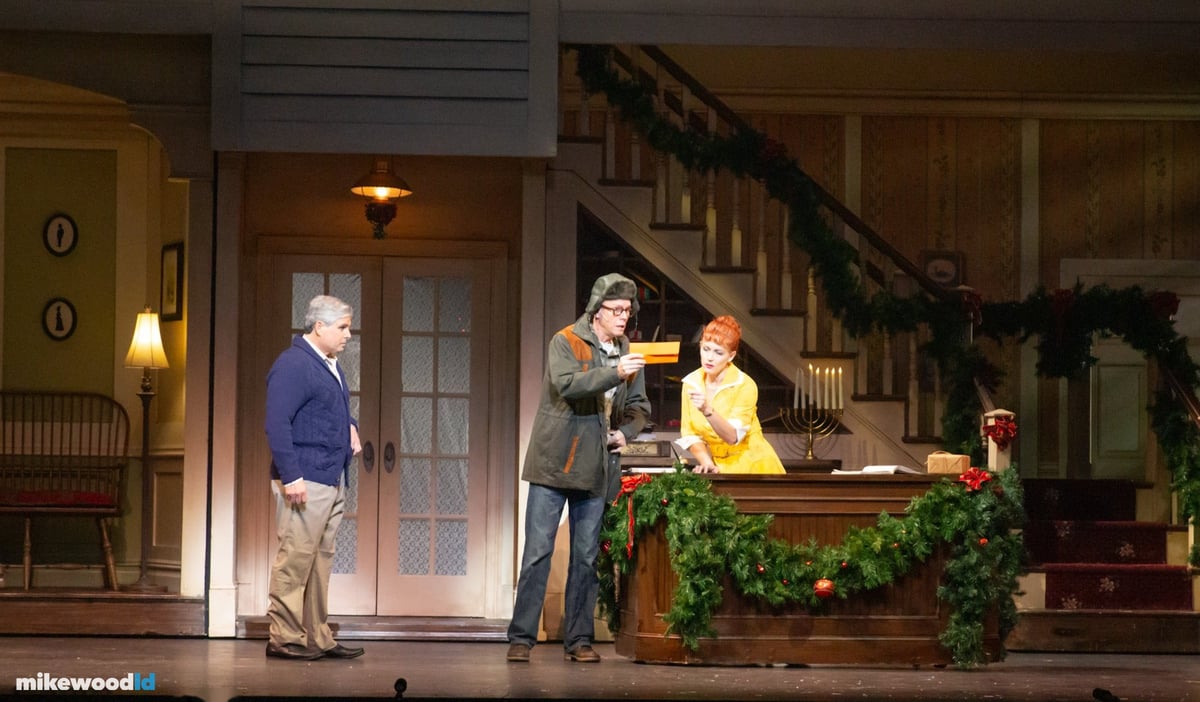 White Christmas, production photo
