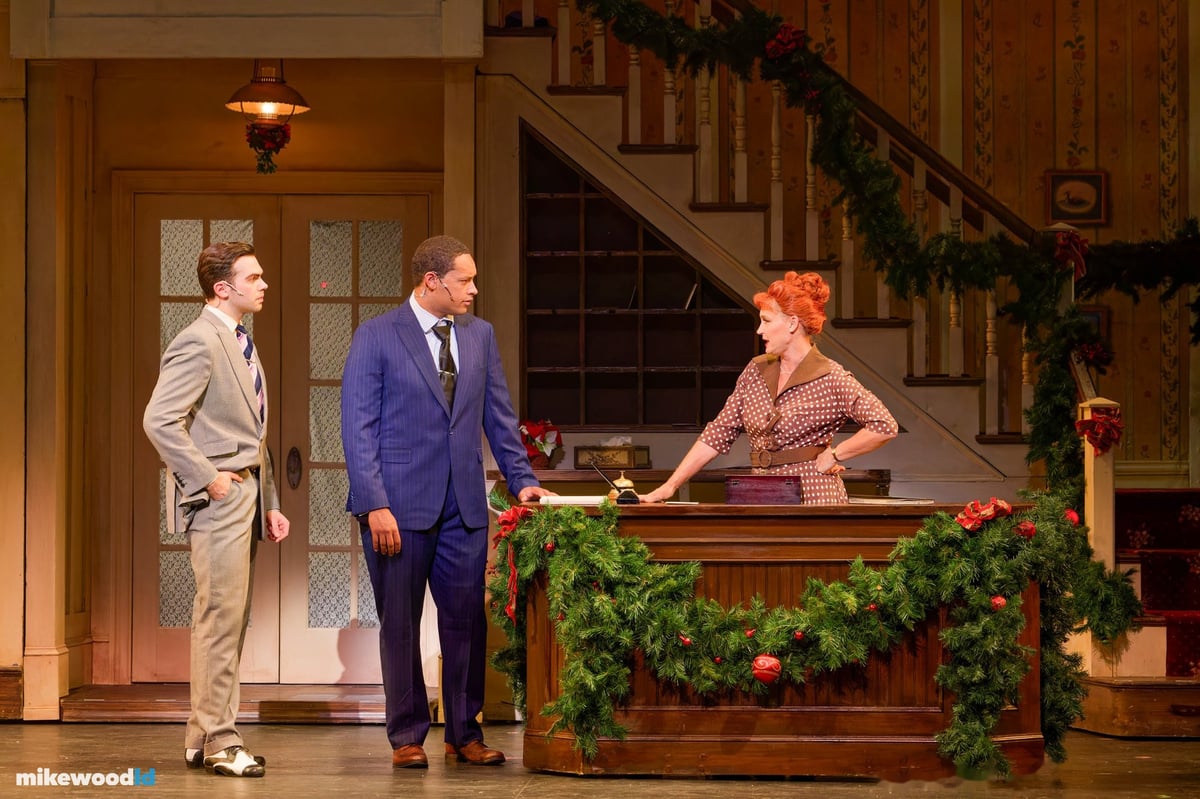 White Christmas, production photo