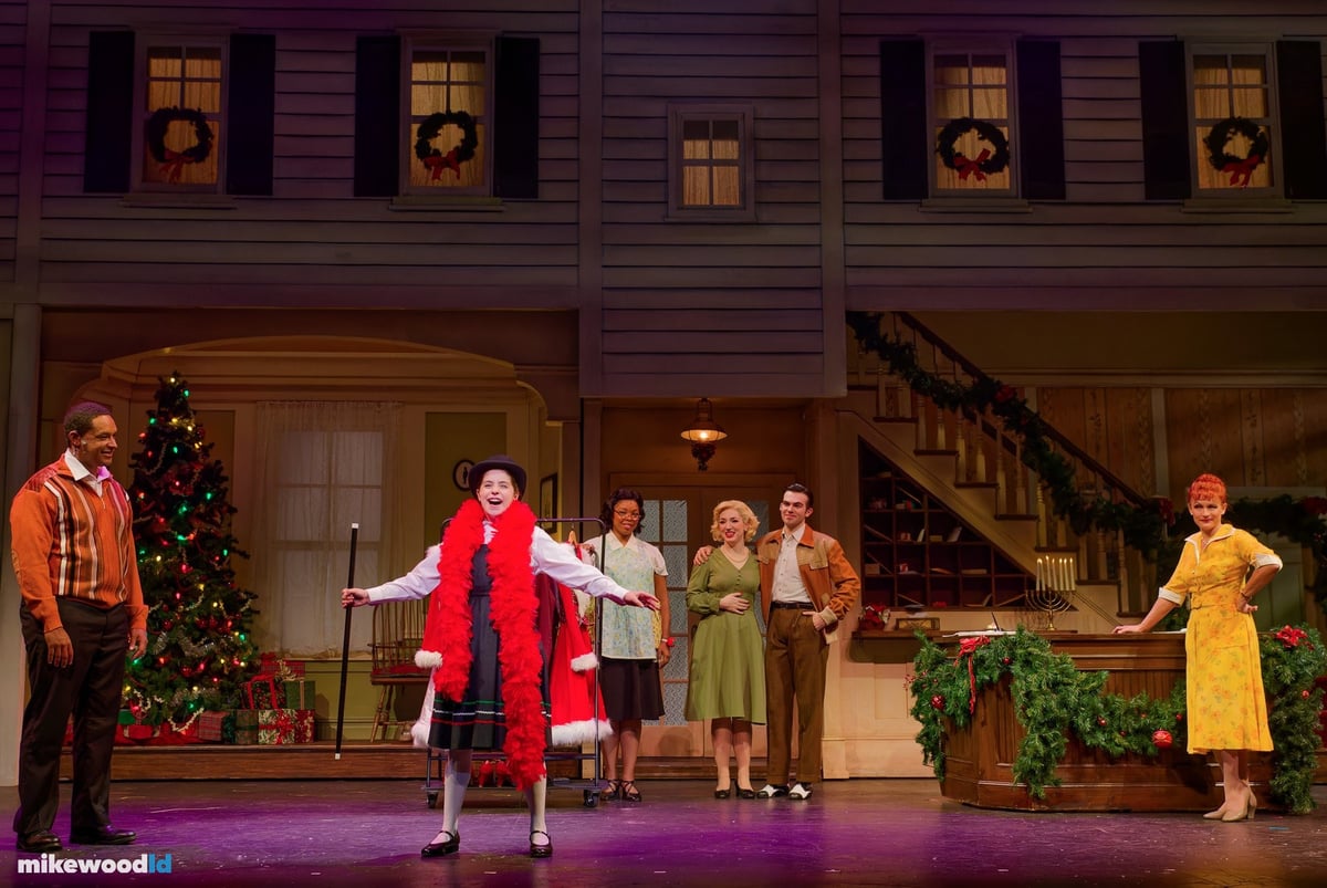 White Christmas, production photo