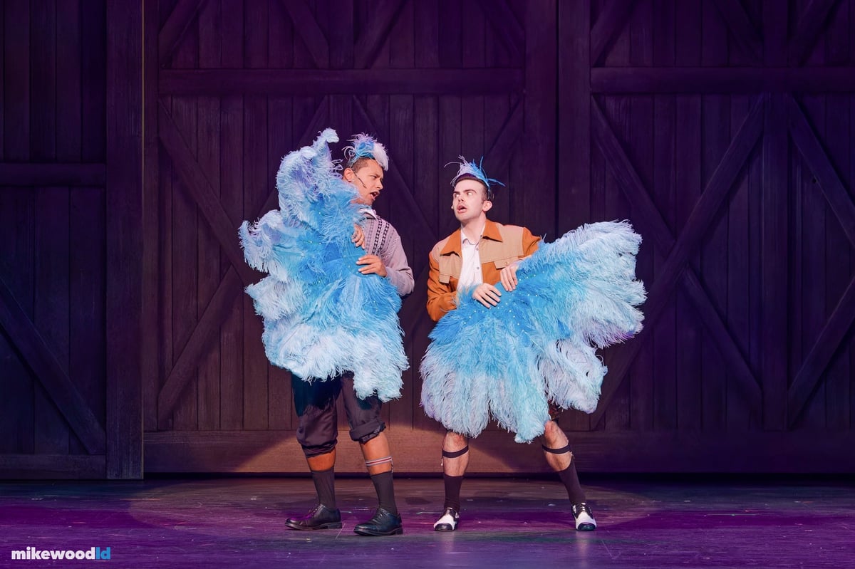 White Christmas, production photo
