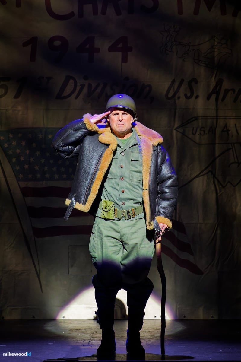 White Christmas, production photo
