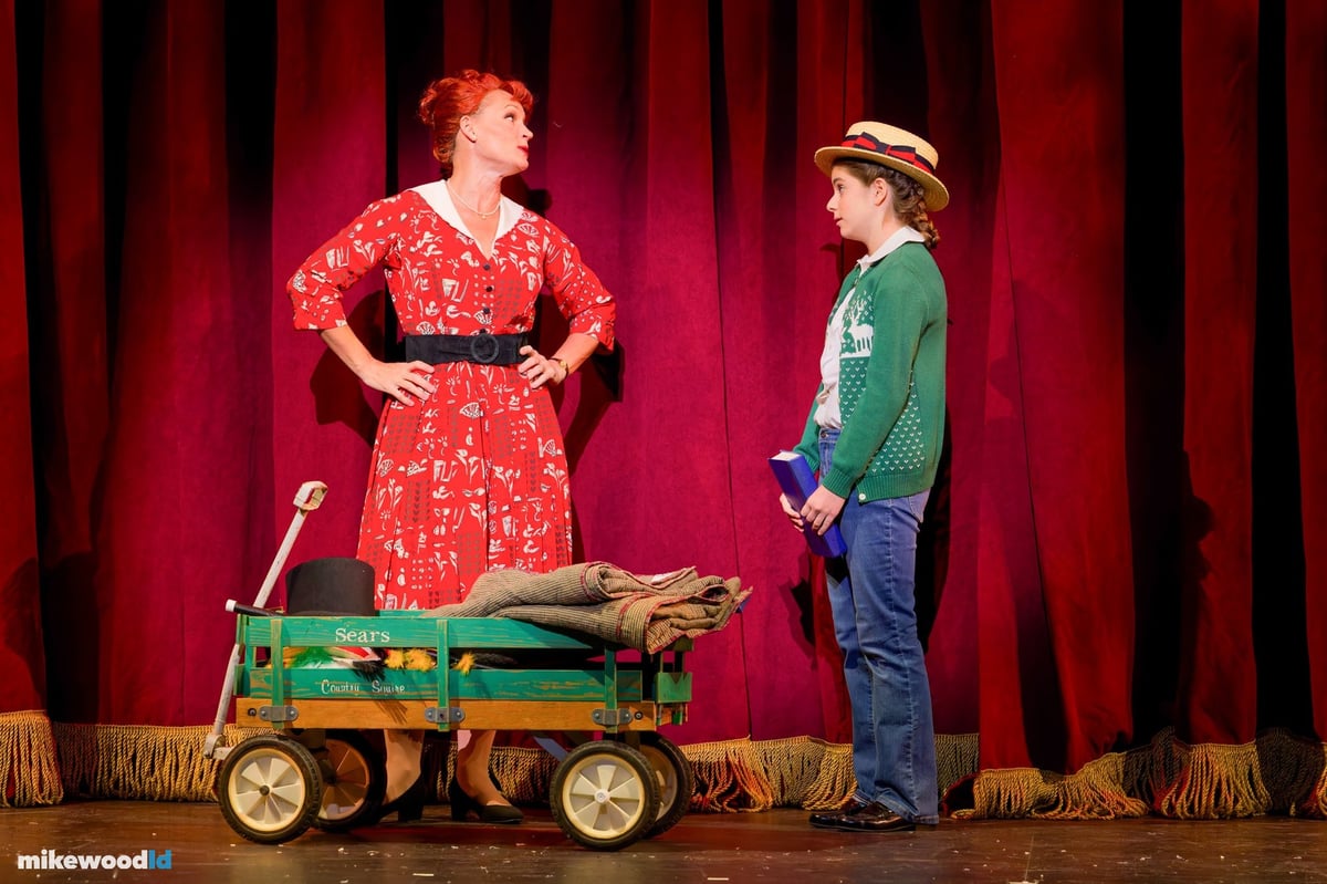 White Christmas, production photo
