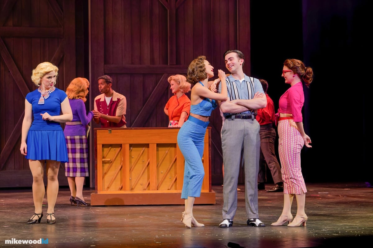 White Christmas, production photo