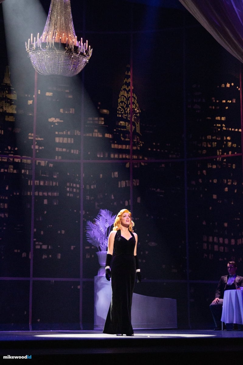 White Christmas, production photo