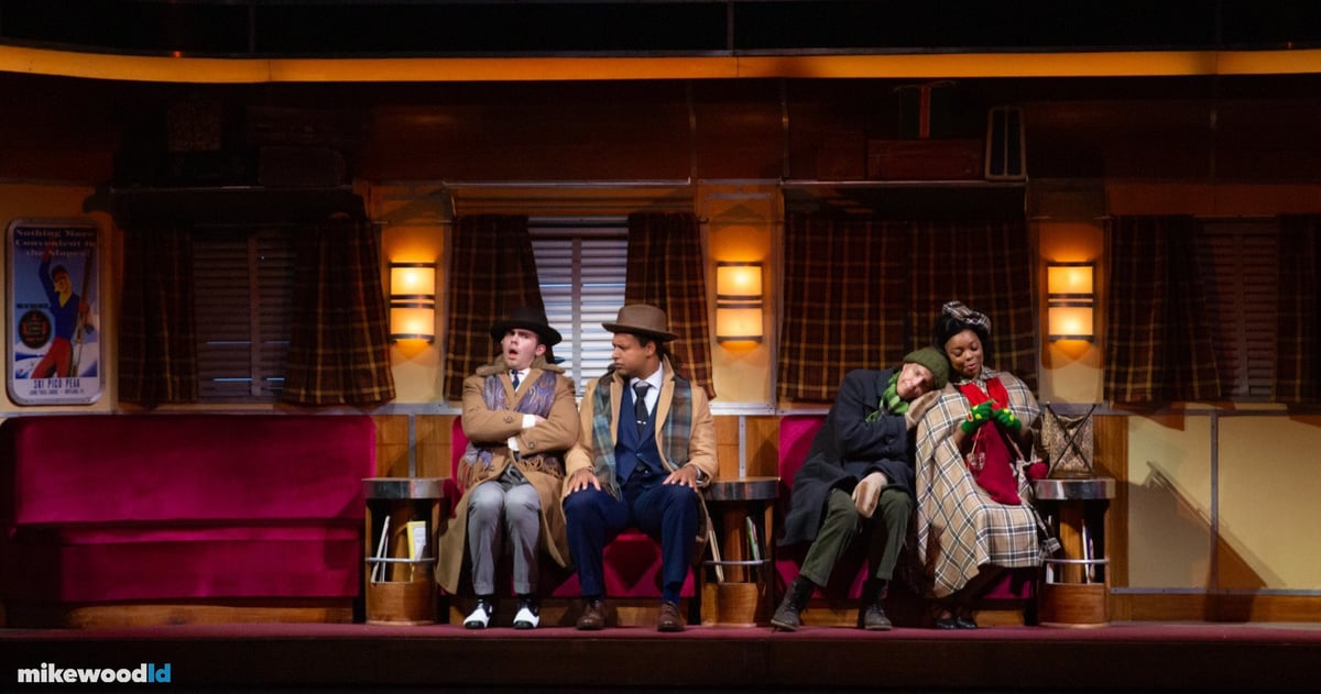 White Christmas, production photo