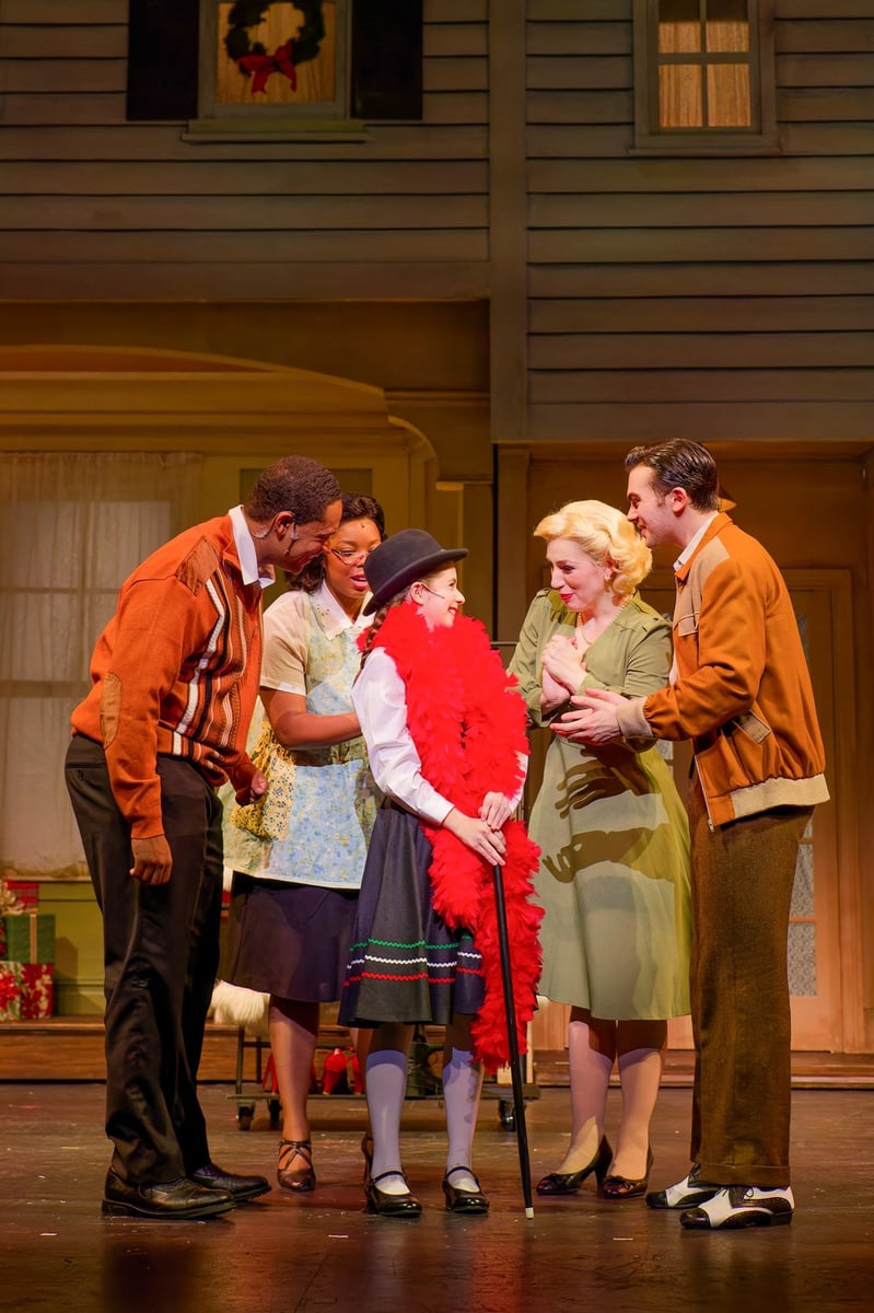 White Christmas, production photo