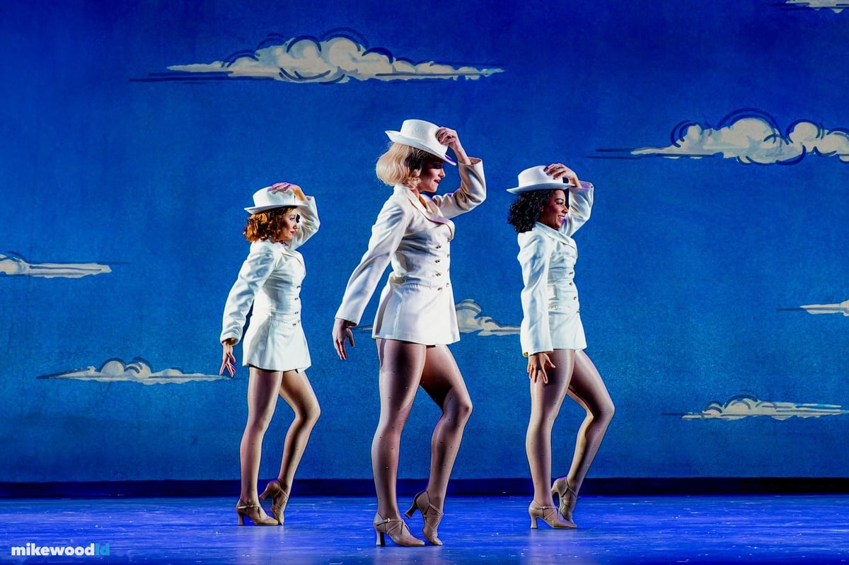 White Christmas, production photo