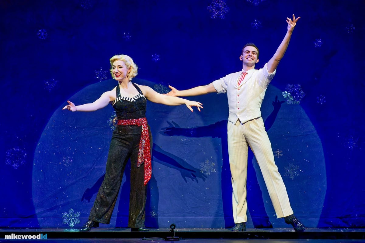White Christmas, production photo
